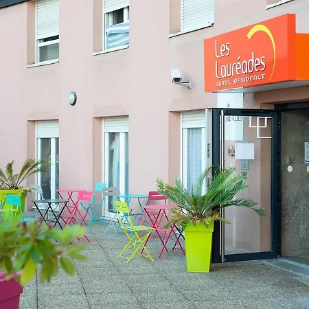 Et Résidence Les Lauréades Centre Jaude 2*