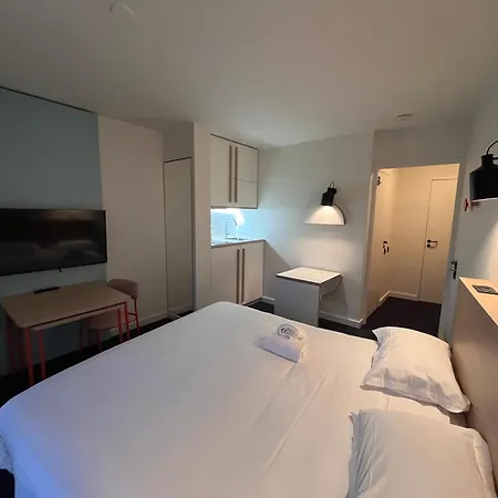 Et Résidence Les Lauréades Centre Jaude Apart-hotel