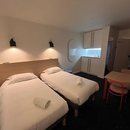 Aparthotel The Originals Laureades Centre Jaude