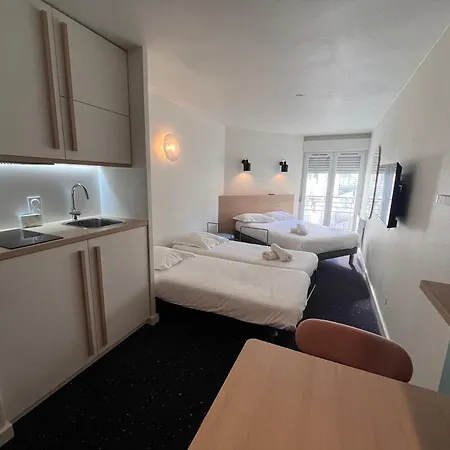 Et Résidence Les Lauréades Centre Jaude Clermont-Ferrand