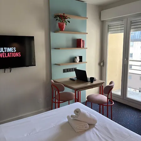 Et Résidence Les Lauréades Centre Jaude Apart-hotel Clermont-Ferrand