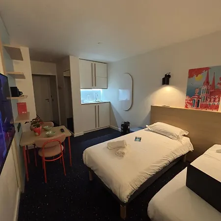 Et Résidence Les Lauréades Centre Jaude Aparthotel Clermont-Ferrand
