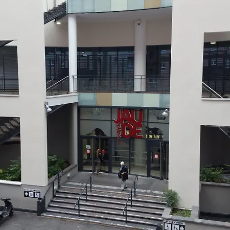 The Originals Laureades Centre Jaude Lägenhetshotell 3*