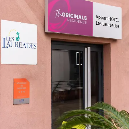 The Originals Laureades Centre Jaude Aparthotel Clermont-Ferrand
