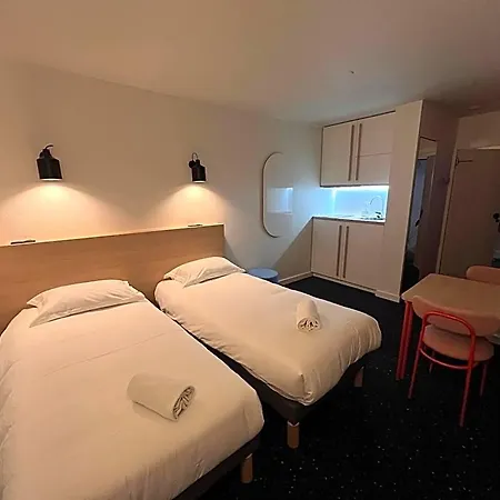 The Originals Laureades Centre Jaude Aparthotel Clermont-Ferrand