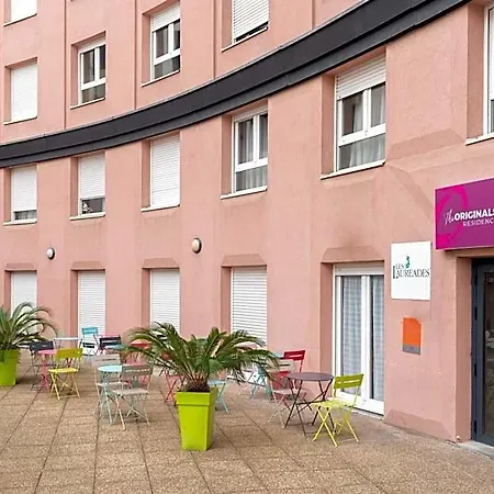 The Originals Laureades Centre Jaude 3* Clermont-Ferrand