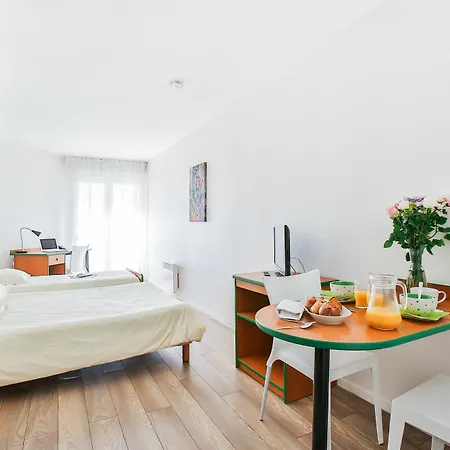 Et Résidence Les Lauréades Centre Jaude Apart-hotel