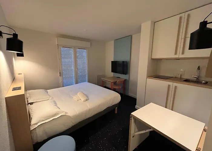 Lägenhetshotell The Originals Laureades Centre Jaude Clermont-Ferrand