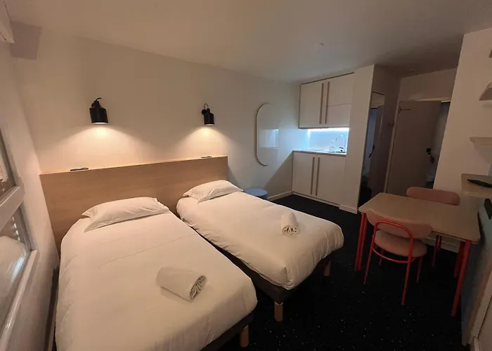 Lägenhetshotell The Originals Laureades Centre Jaude