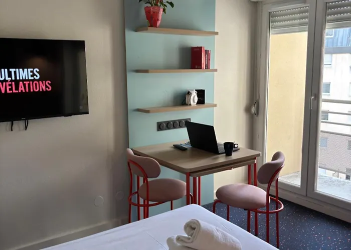 The Originals Laureades Centre Jaude Lägenhetshotell Clermont-Ferrand