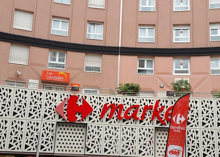 Lägenhetshotell The Originals Laureades Centre Jaude